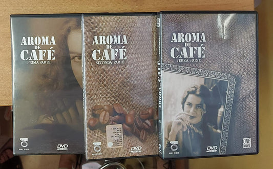 Aroma de Café - Serie Completa (3 DVD Usati)