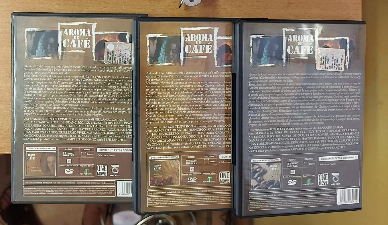 Aroma de Café - Serie Completa (3 DVD Usati)