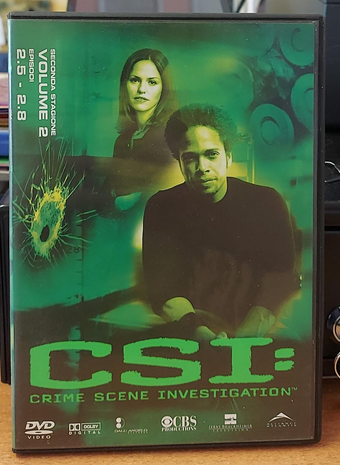 CSI - Crime Scene Investigation - Stagione 2, Volume 2 (DVD Usato)