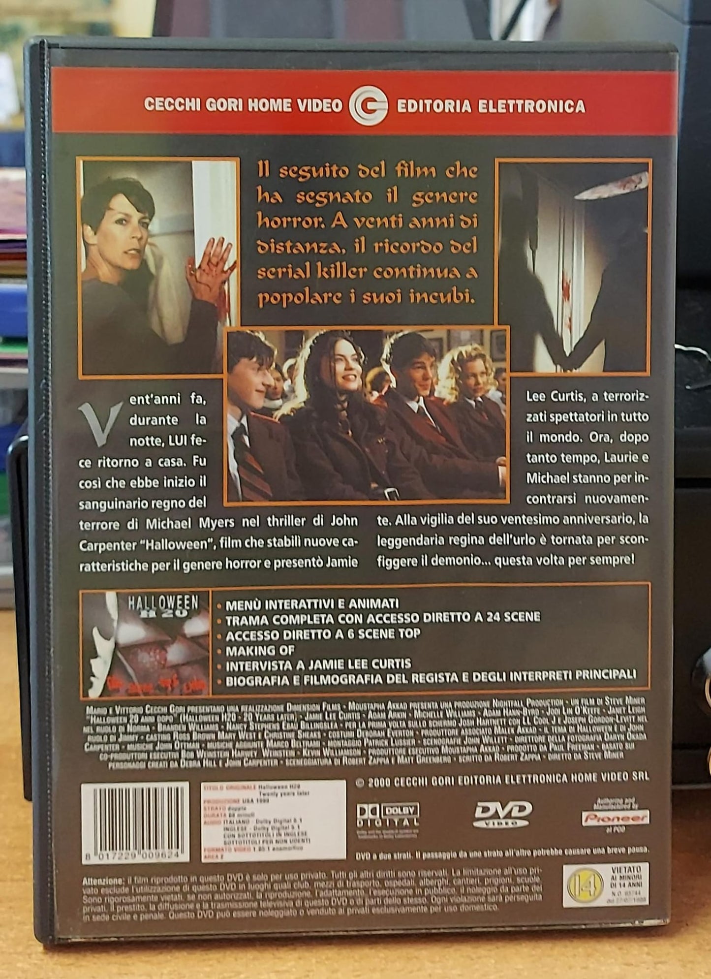 Halloween H20 - Venti Anni Dopo (DVD Usato)