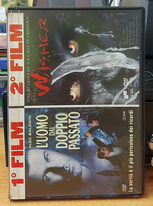 The Wisher + L'Uomo dal Doppio Passato - Cofanetto 2 Film (DVD Usato)