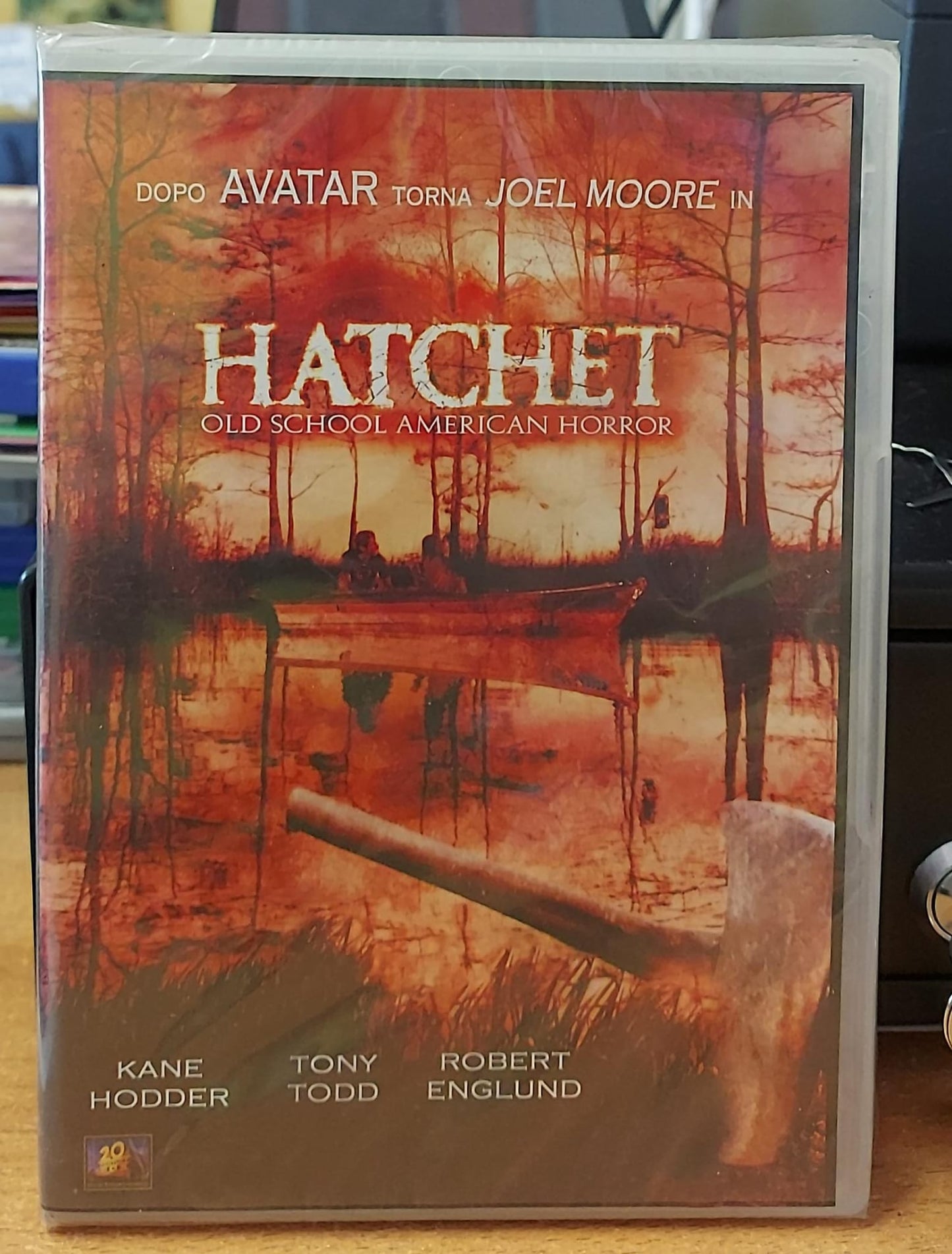 Hatchet (DVD Nuovo Sigillato)
