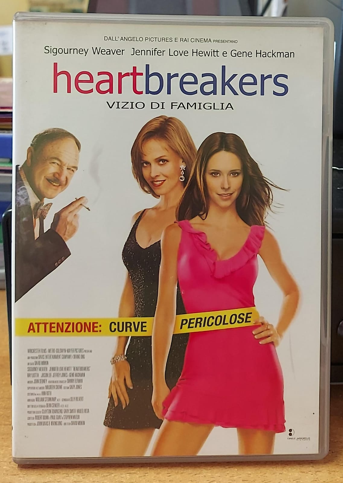 Heartbreakers - Vizio di Famiglia (DVD Usato)