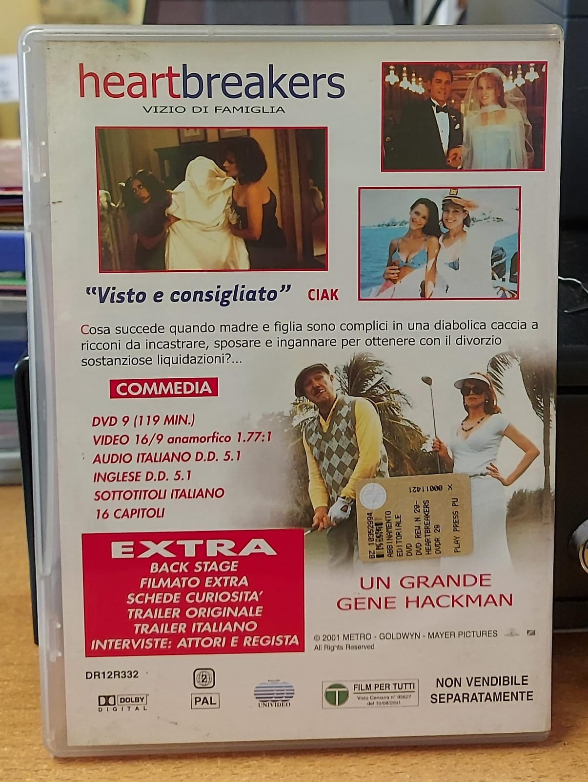 Heartbreakers - Vizio di Famiglia (DVD Usato)