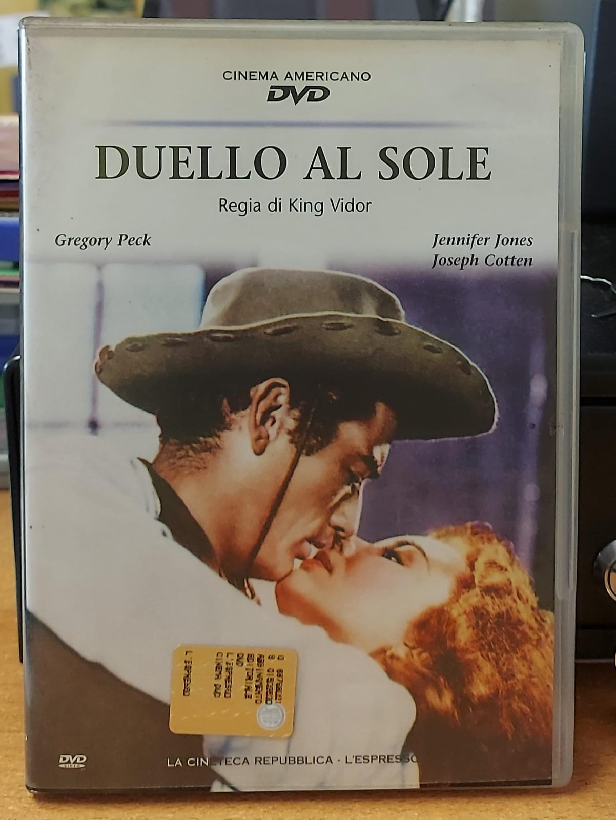 Duello al Sole (DVD Usato)