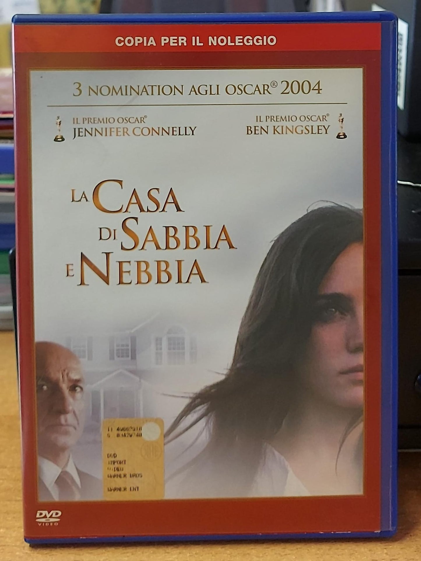 La Casa di Sabbia e Nebbia (DVD Usato)