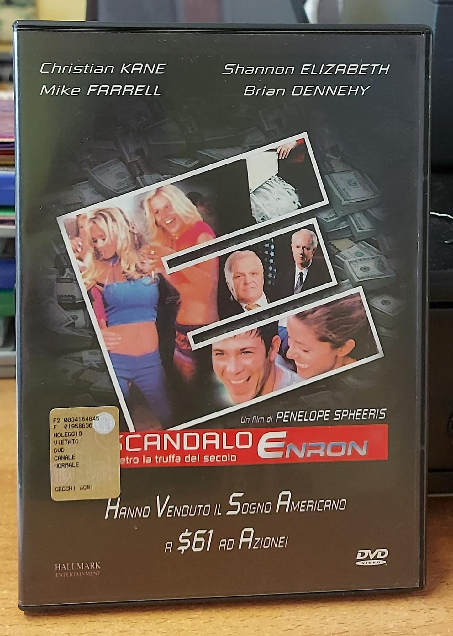 Lo Scandalo Enron (DVD Usato) | Documentario