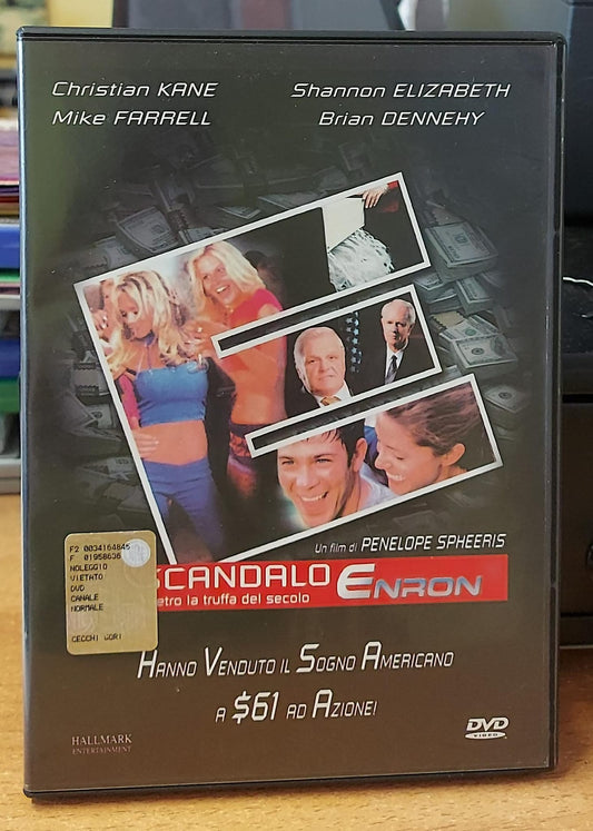 Lo Scandalo Enron (DVD Usato) | Documentario