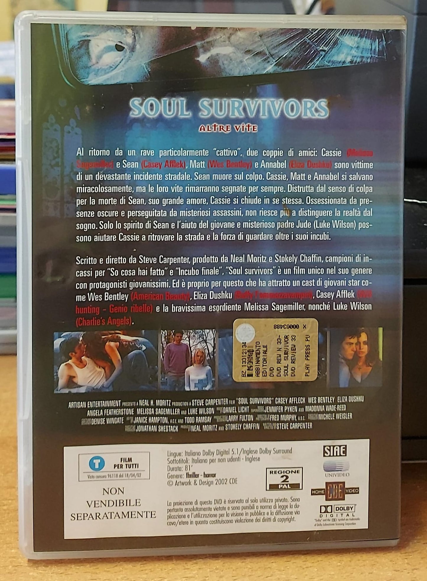 Soul Survivors - Altre Vite (DVD Usato)