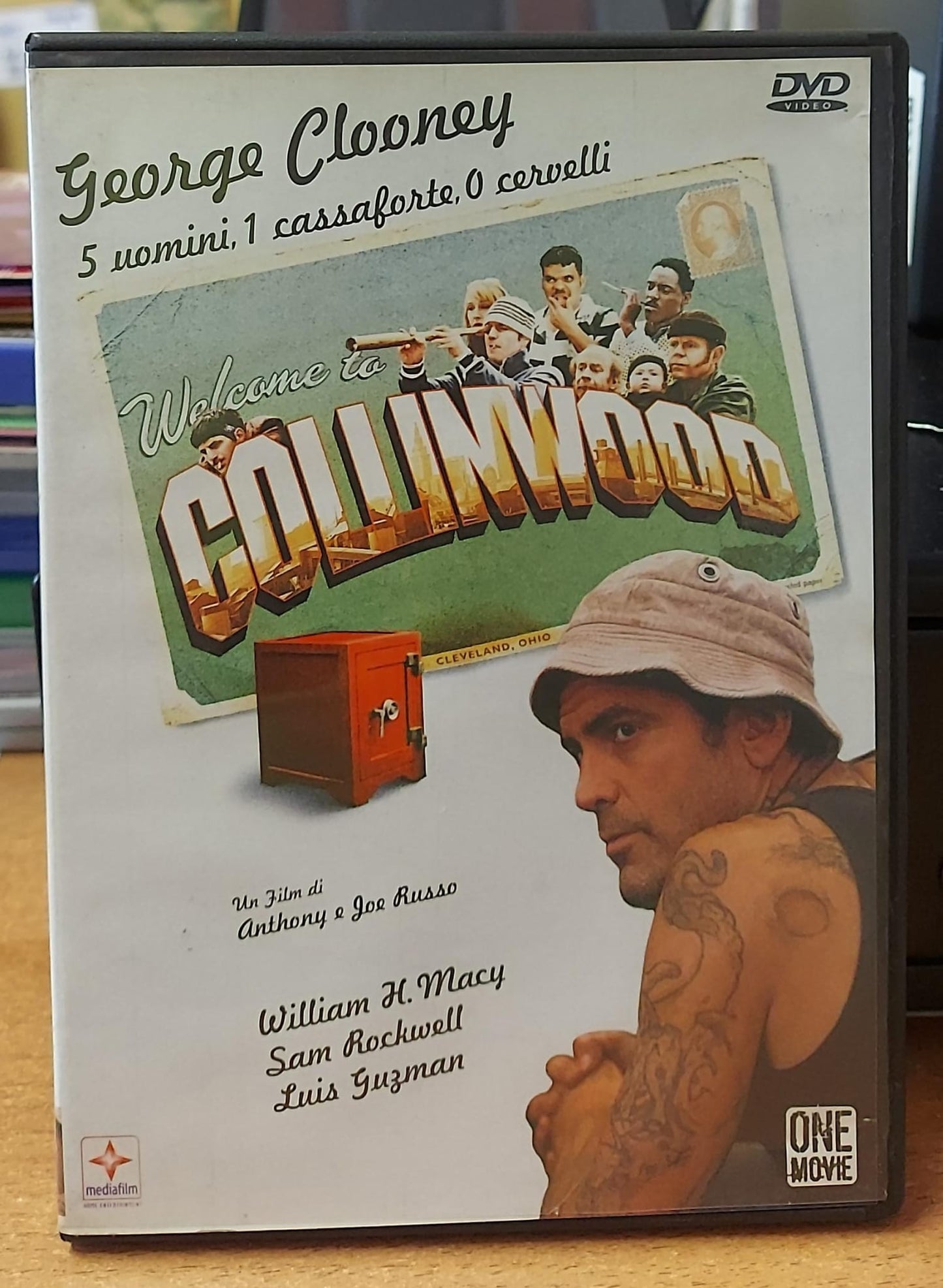 Welcome to Collinwood (DVD Usato) | William H. Macy, Sam Rockwell