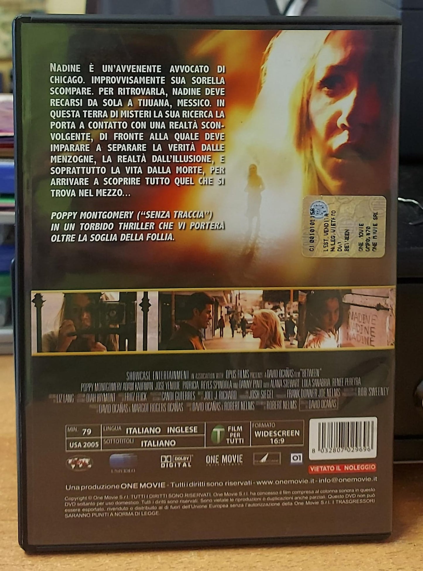 Between (DVD Usato) | Poppy Montgomery