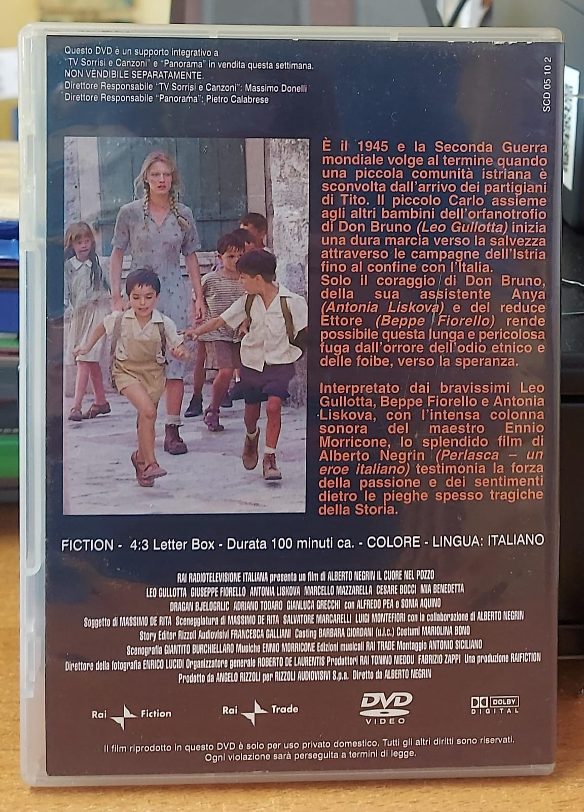 Il Cuore nel Pozzo - Parte 1 | DVD Usato
