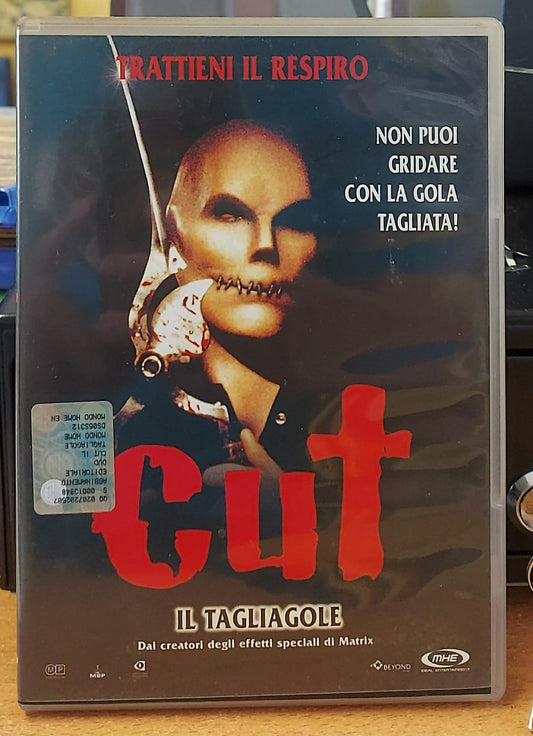 Cut - Il Tagliagole | DVD Usato
