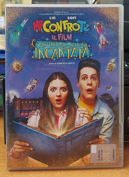 Me Contro Te - Il Mistero della Scuola Incantata | DVD Usato