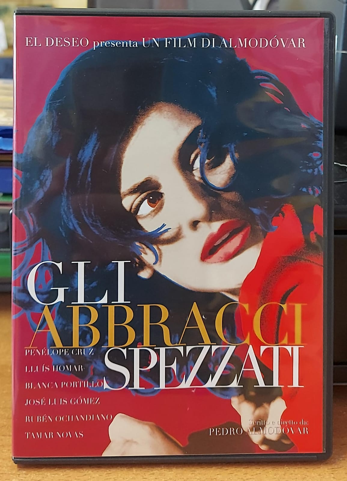 Gli Abbracci Spezzati – DVD Usato | Film di Pedro Almodóvar
