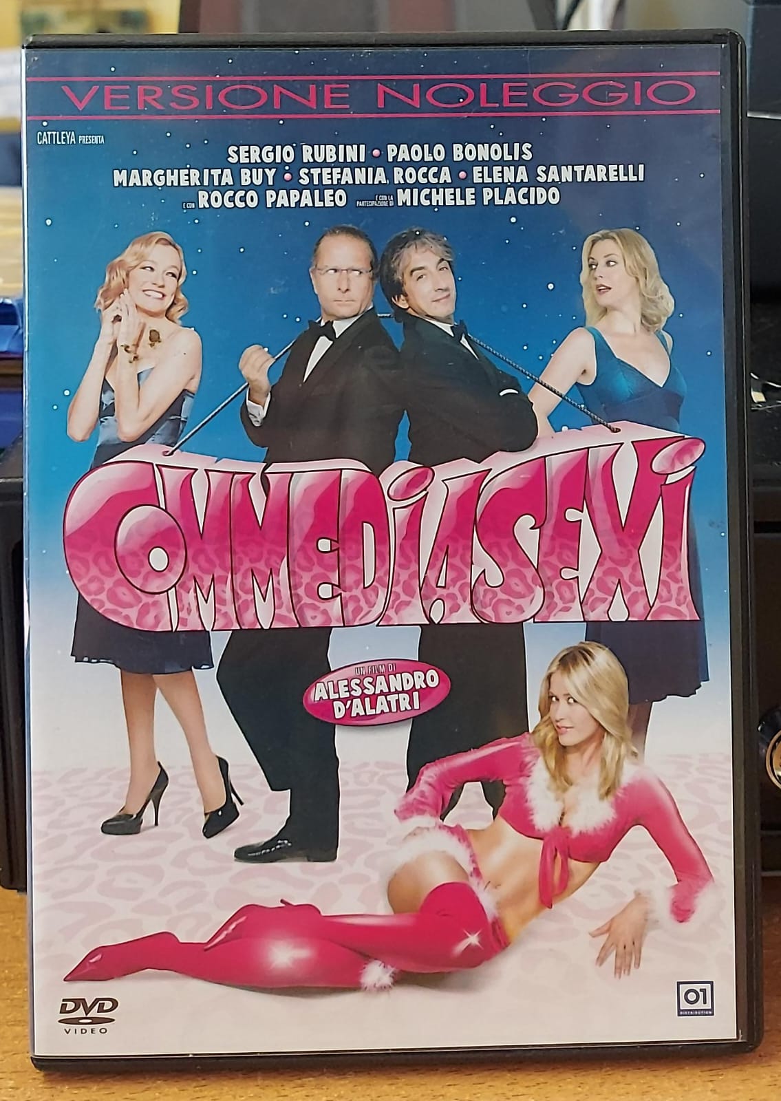 CommediaSexi – DVD Usato | Commedia Italiana