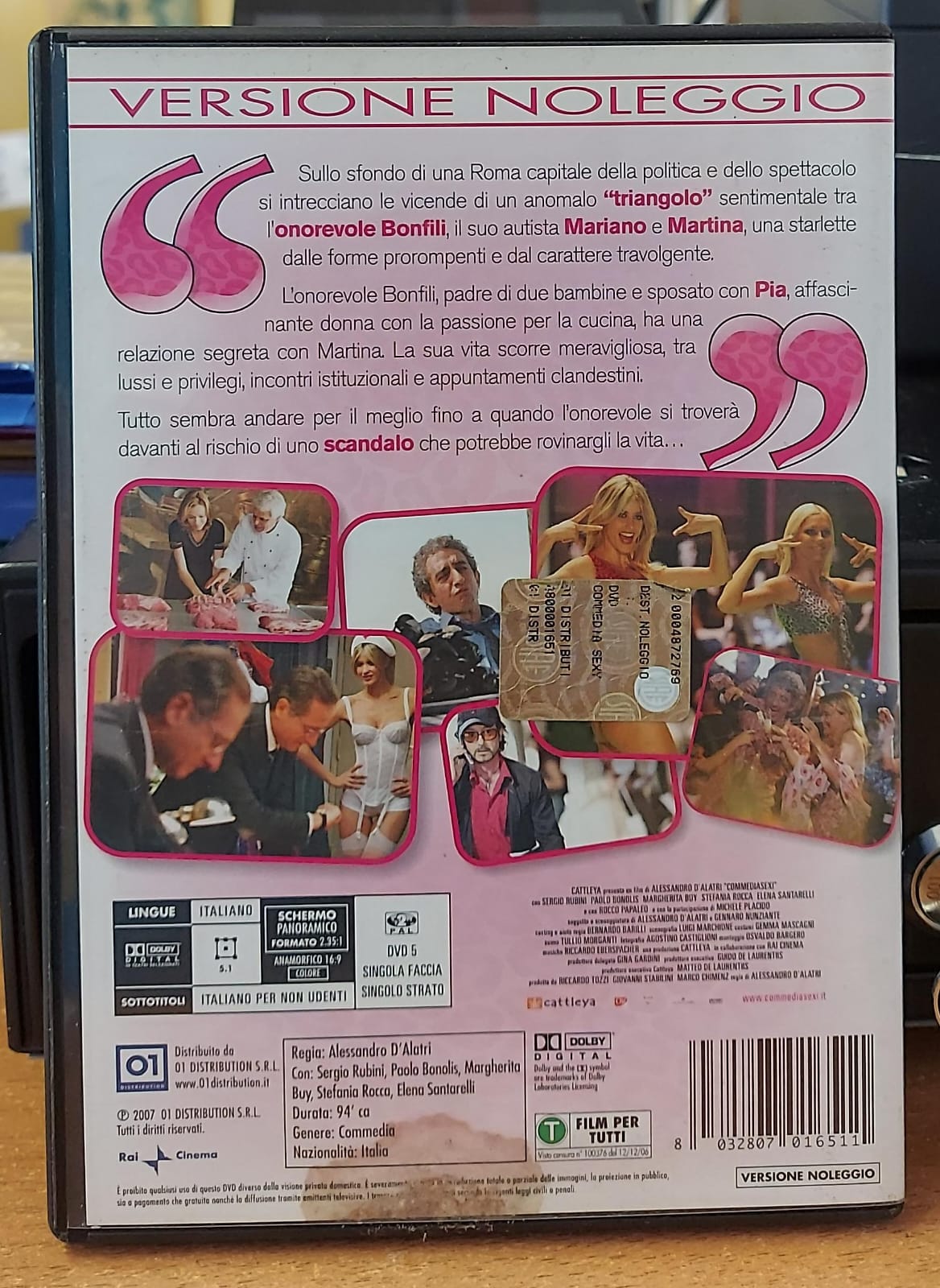 CommediaSexi – DVD Usato | Commedia Italiana