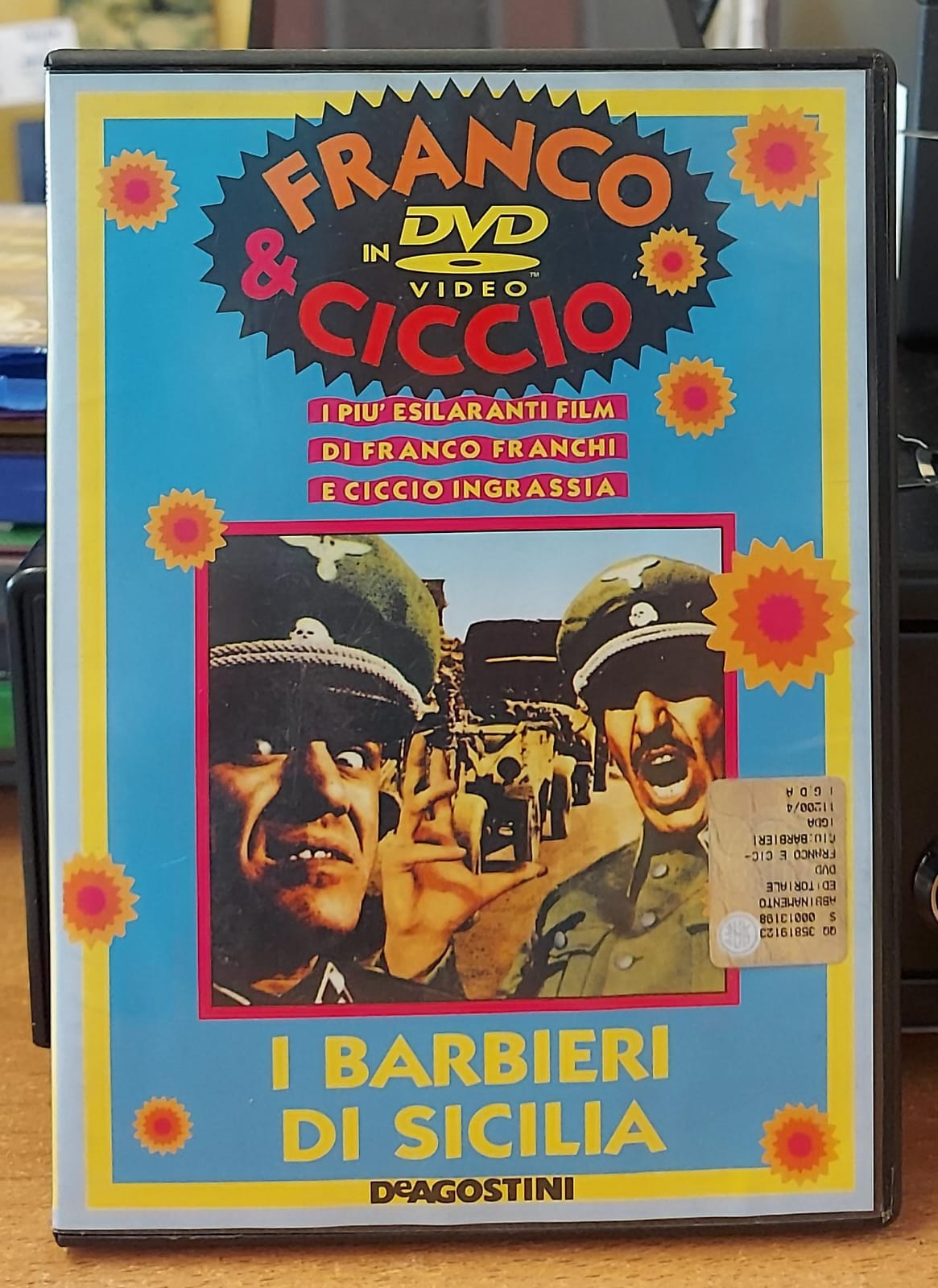 I Barbieri di Sicilia – DVD Usato | Commedia Italiana Classica