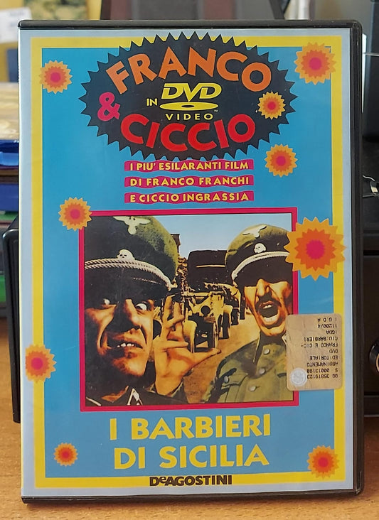 I Barbieri di Sicilia – DVD Usato | Commedia Italiana Classica