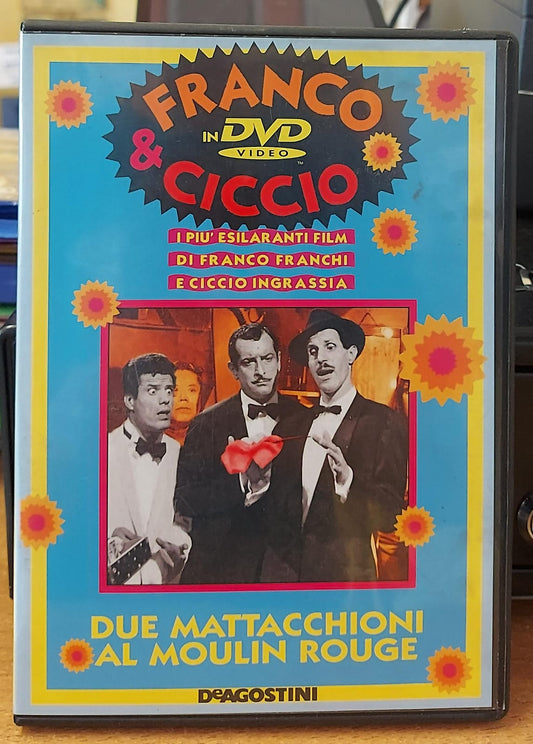 Due Mattacchioni al Moulin Rouge – DVD Usato | Franco e Ciccio