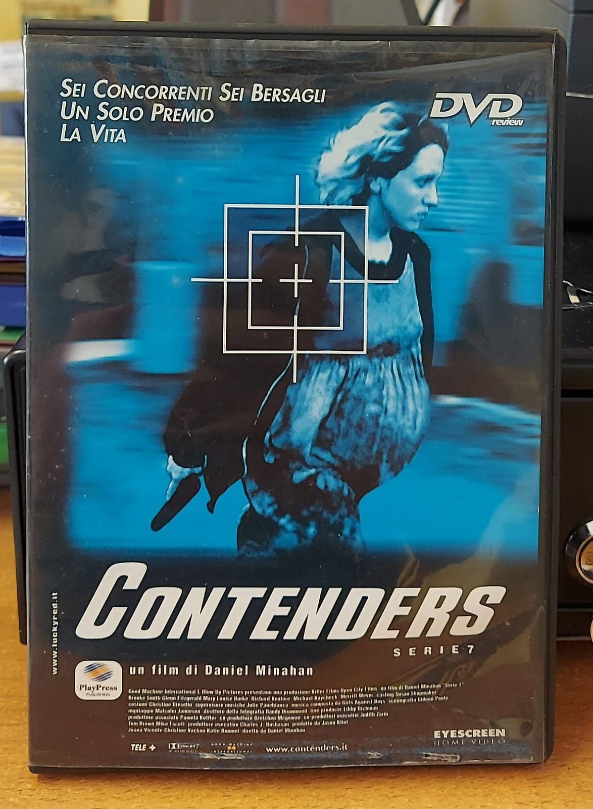 Contenders – DVD Usato | Film di Daniel Minahan