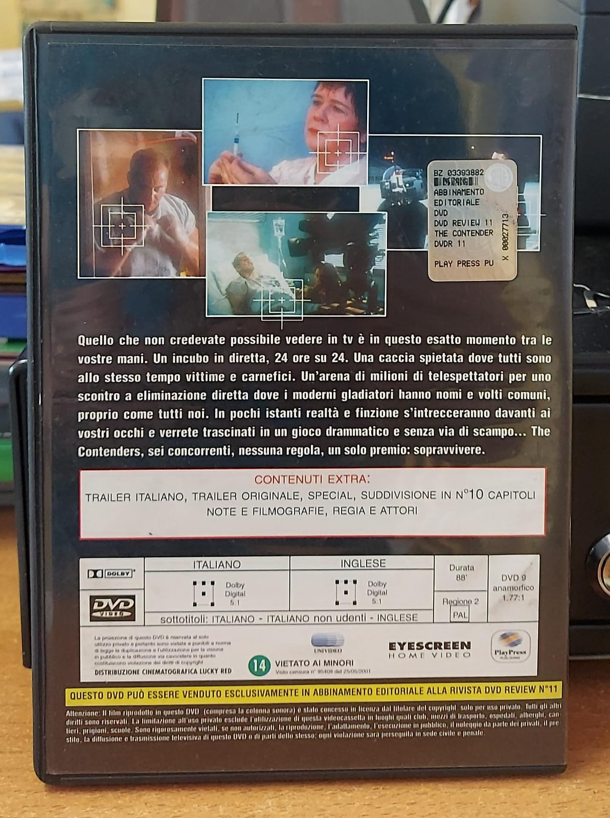 Contenders – DVD Usato | Film di Daniel Minahan