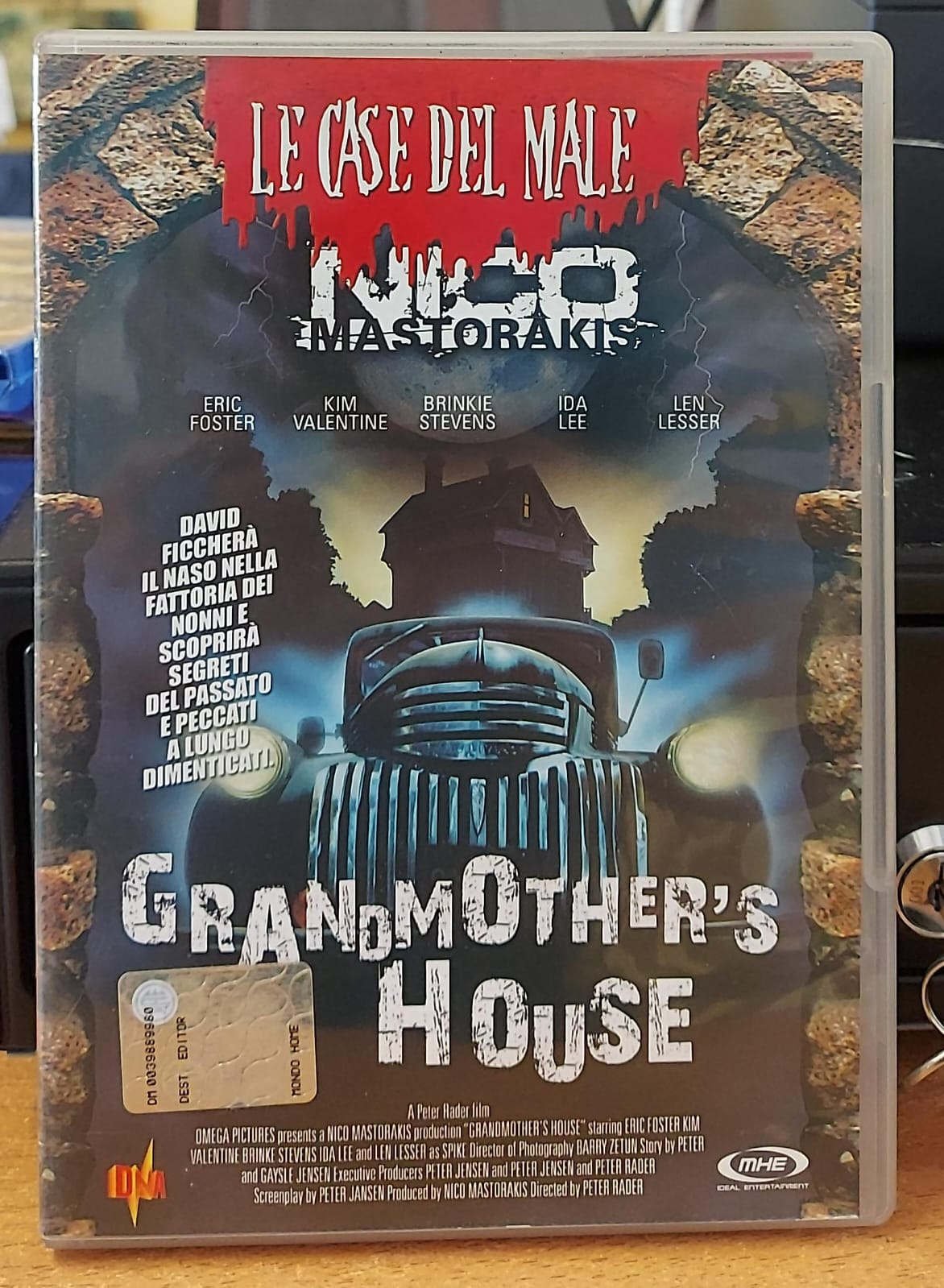 Grandmother's House – DVD Usato | Horror 1988