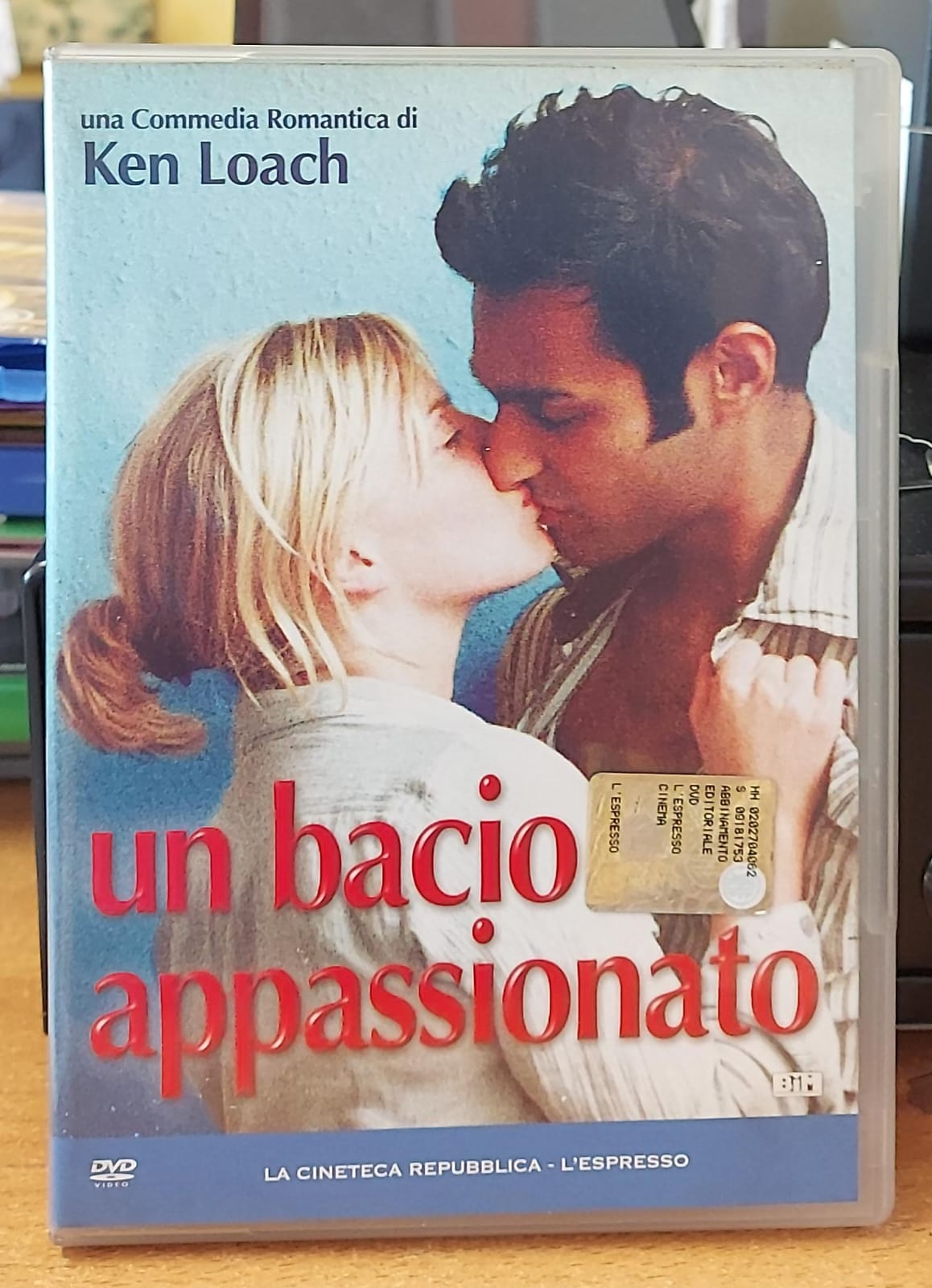 Un Bacio Appassionato – DVD Usato | Film di Ken Loach
