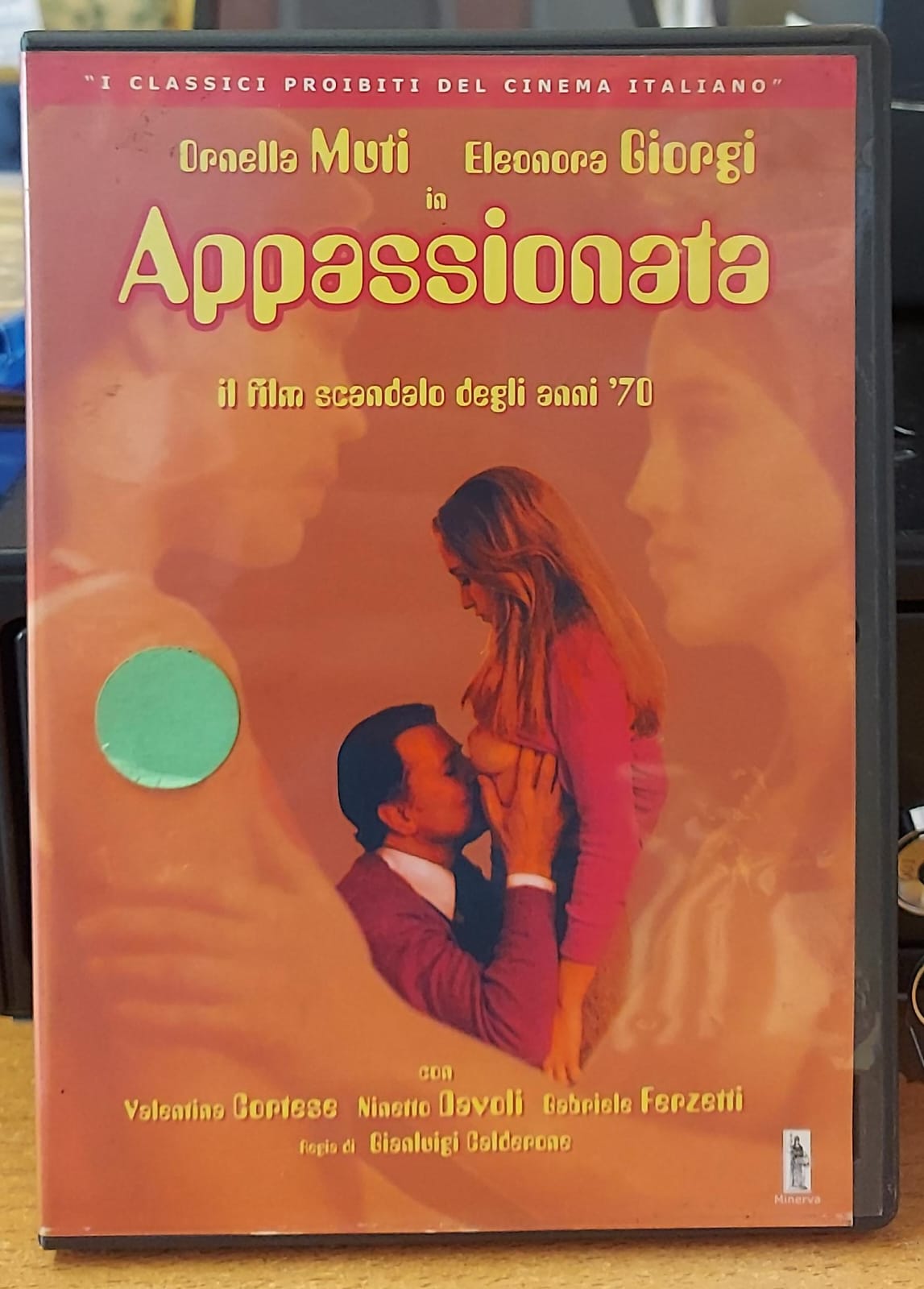 Appassionata – DVD Usato | Ornella Muti, Eleonora Giorgi