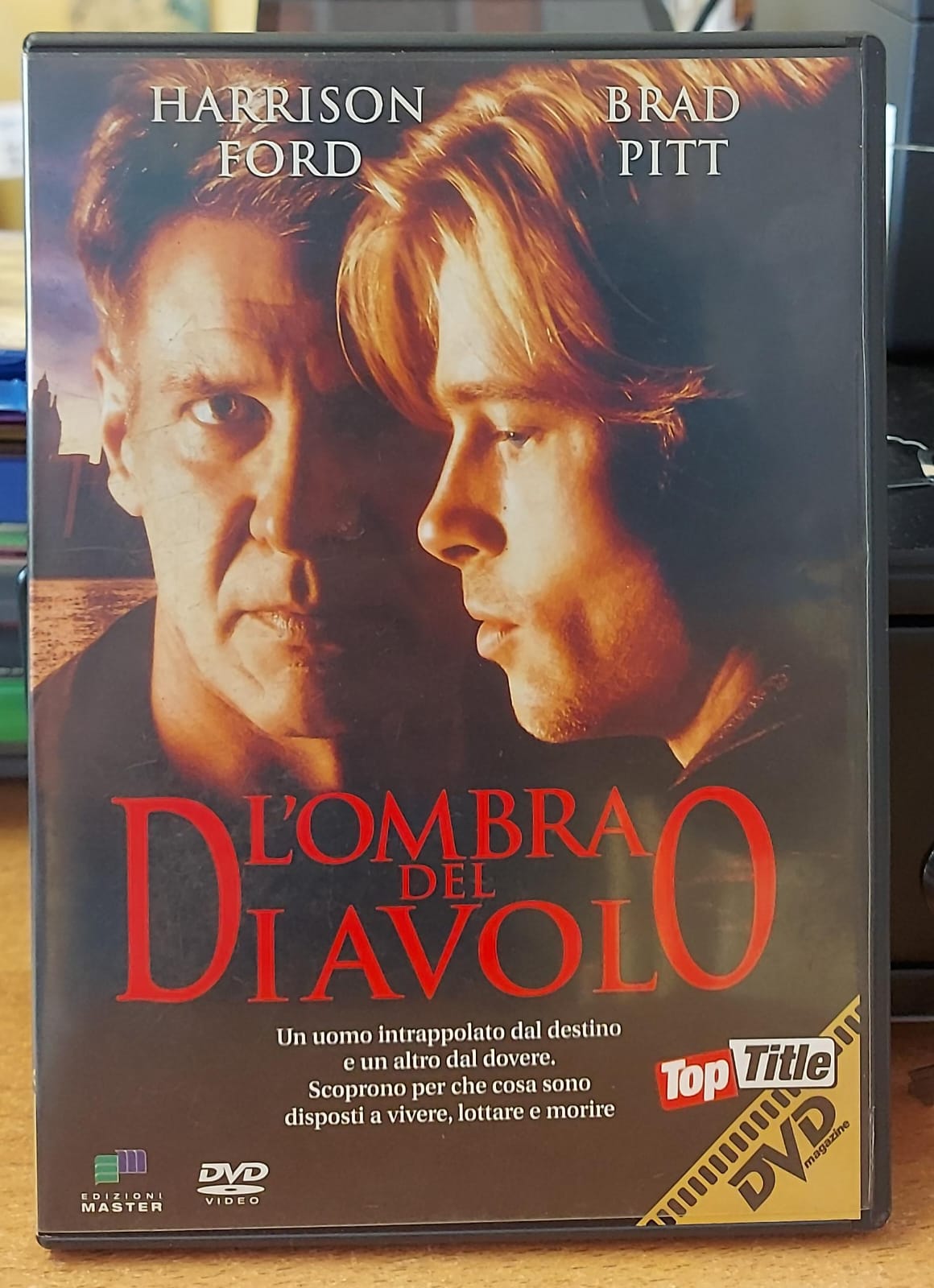 L'Ombra del Diavolo – DVD Usato | Harrison Ford, Brad Pitt