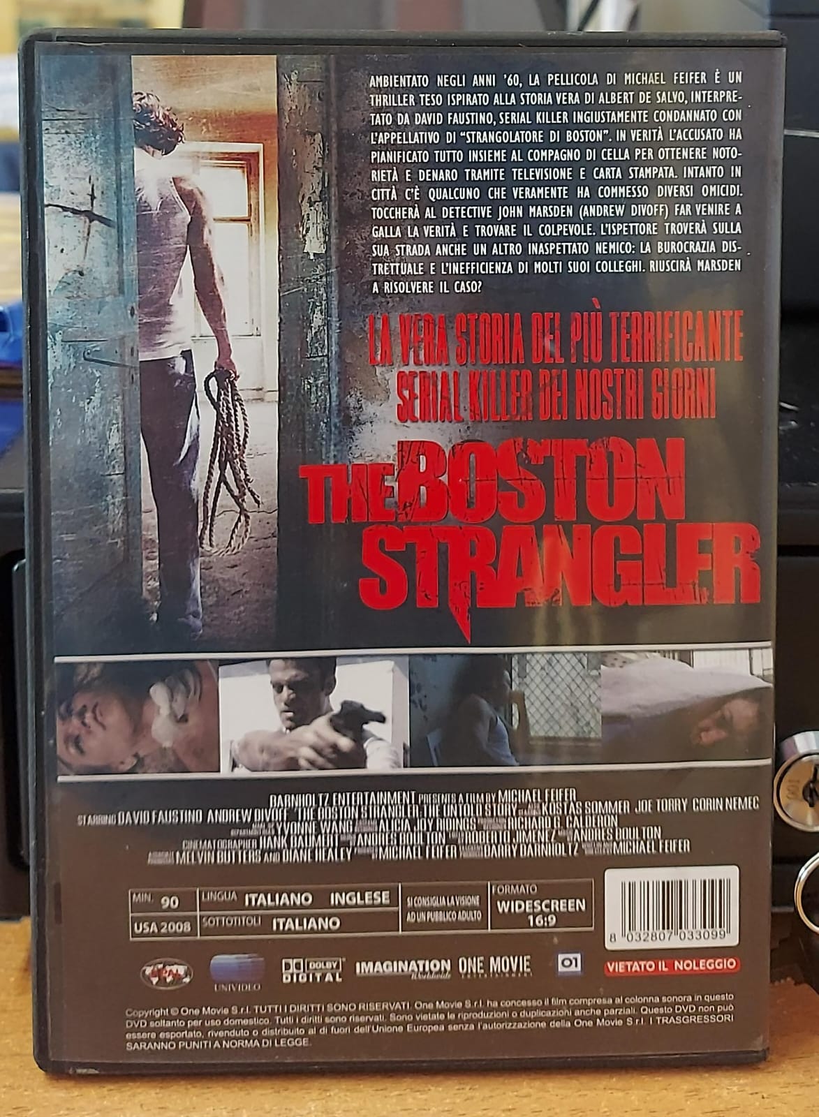 The Boston Strangler – DVD Usato | Film di Michael Feifer