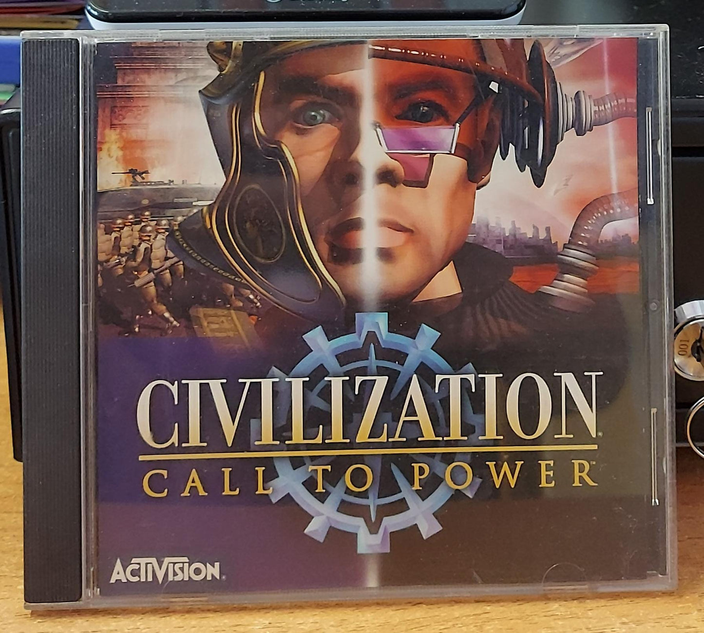 Civilization: Call to Power – PC CD-ROM Usato