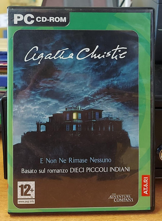 Agatha Christie: E Non Ne Rimase Nessuno – PC CD-ROM Usato