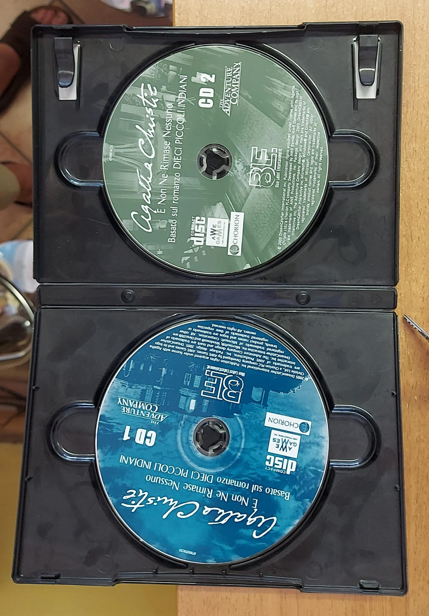 Agatha Christie: E Non Ne Rimase Nessuno – PC CD-ROM Usato