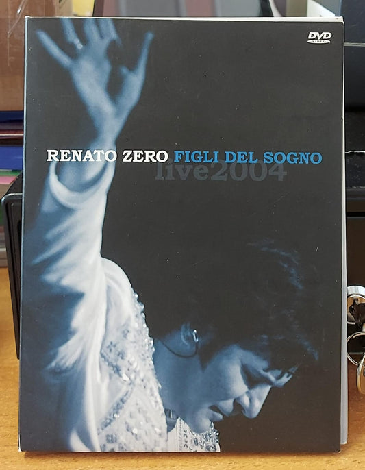 RENATO ZERO FIGLI DEL SOGNO LIVE 2004 DOPPIO DVD