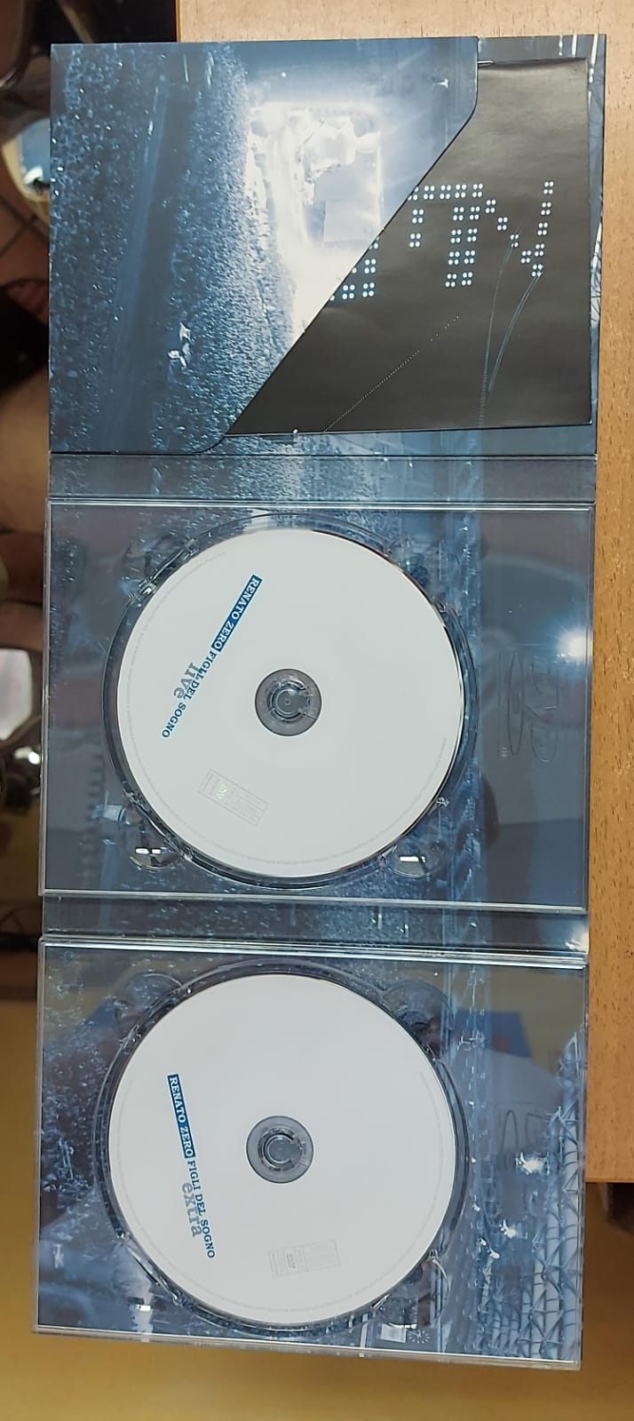 RENATO ZERO FIGLI DEL SOGNO LIVE 2004 DOPPIO DVD