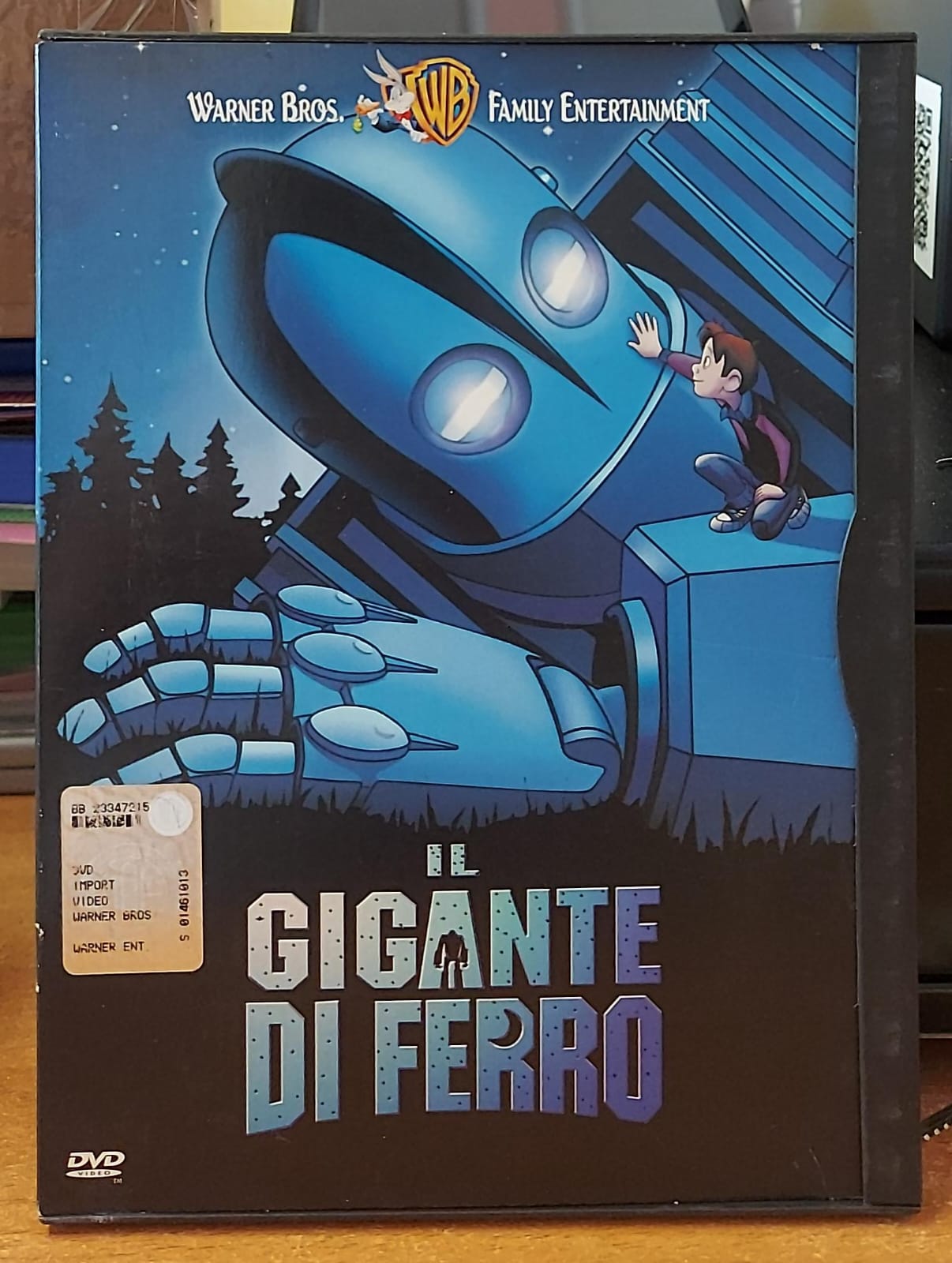 IL GIGANTE DI FERRO - EDIZIONE SNAPPER