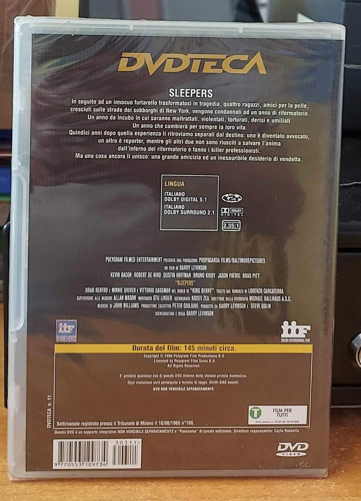 SLEEPERS - NUOVO MAI APERTO