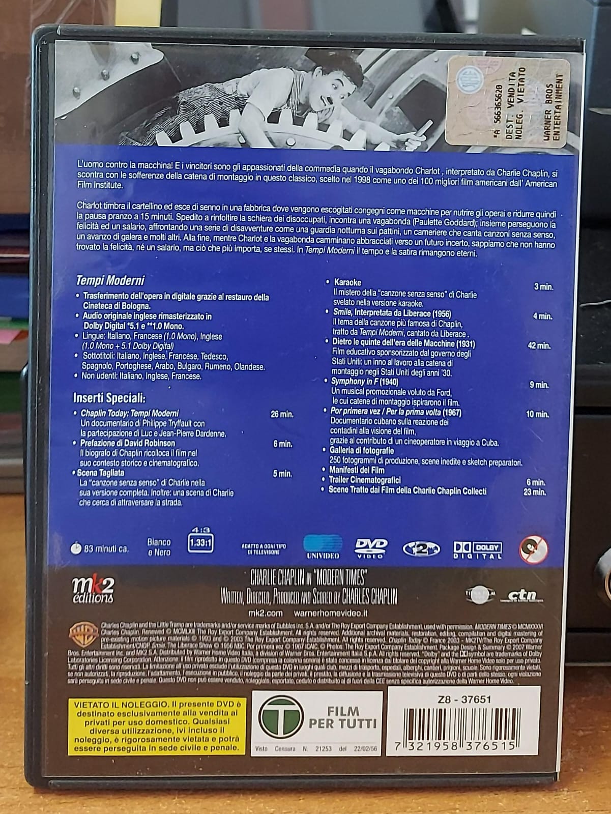 TEMPI MODERNI - EDIZIONE DOPPIO DISCO