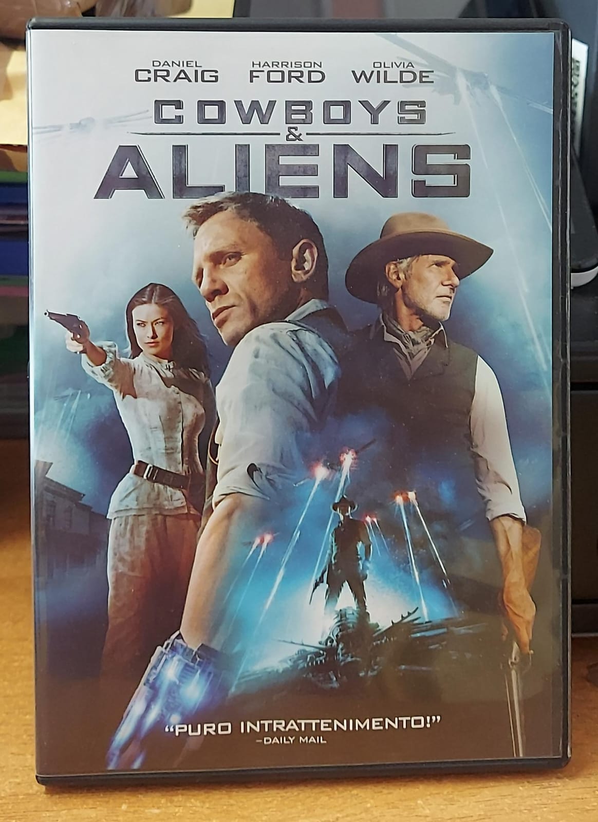 Cowboys & Aliens – DVD Usato