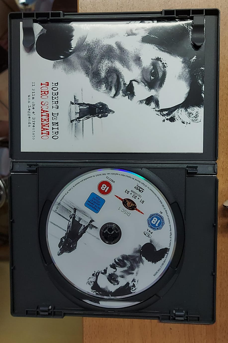 Toro Scatenato - Edizione Speciale 2 DVD Usato