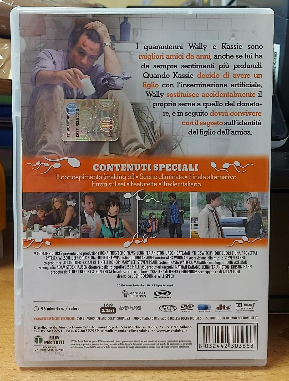 Due Cuori e una Provetta - DVD Usato