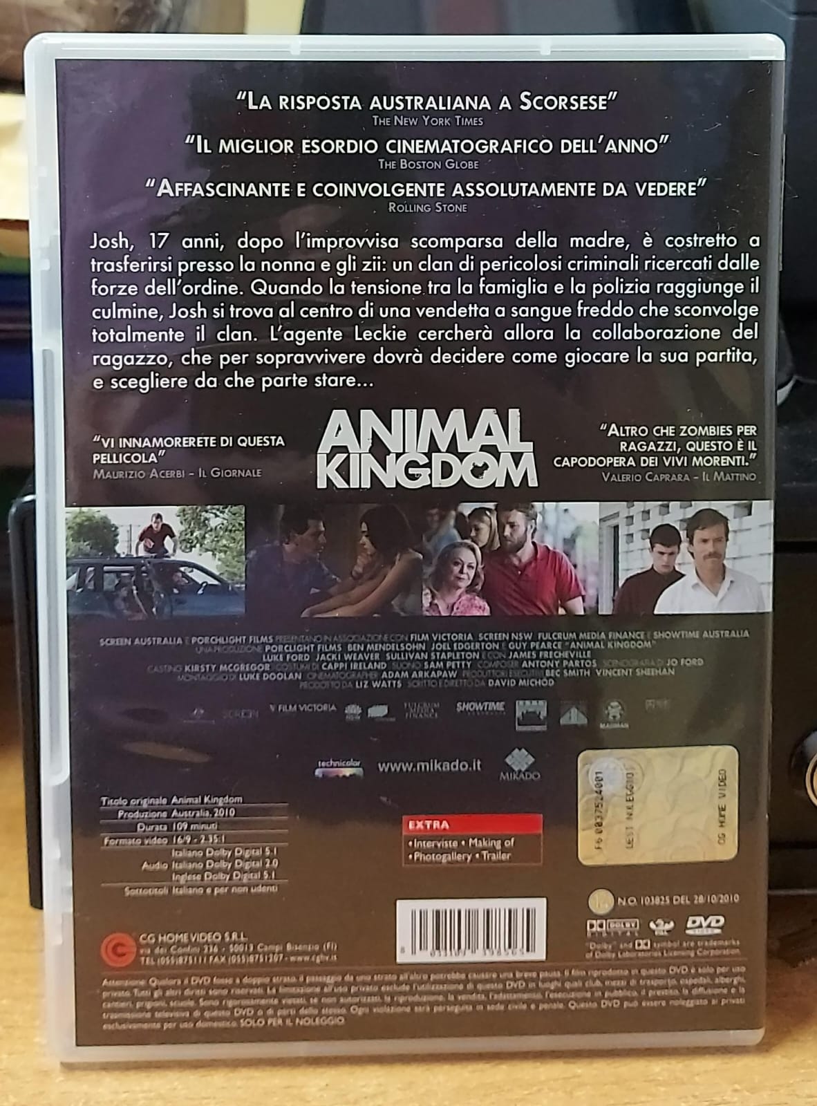 Animal Kingdom - DVD Usato