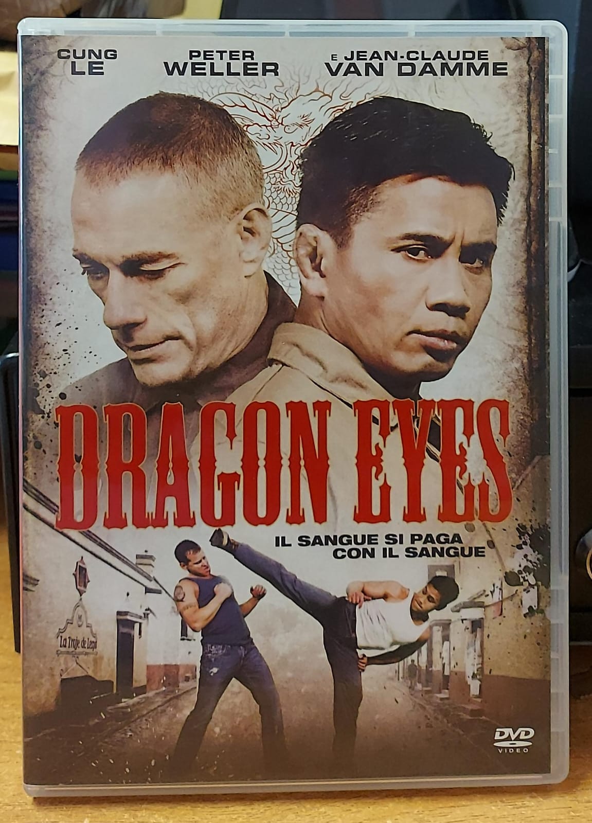 Dragon Eyes - DVD Usato