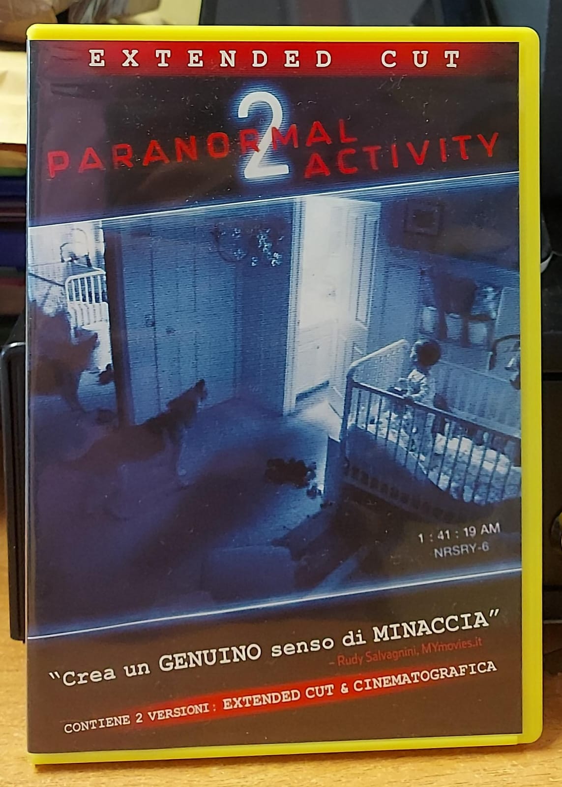 Paranormal Activity 2 - Extended Cut DVD Usato