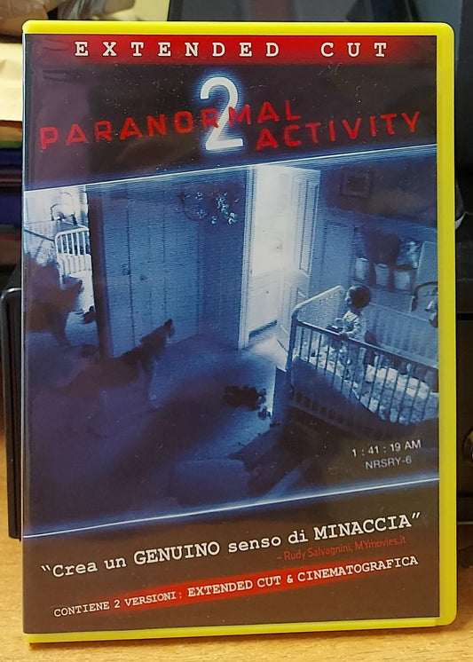 Paranormal Activity 2 - Extended Cut DVD Usato