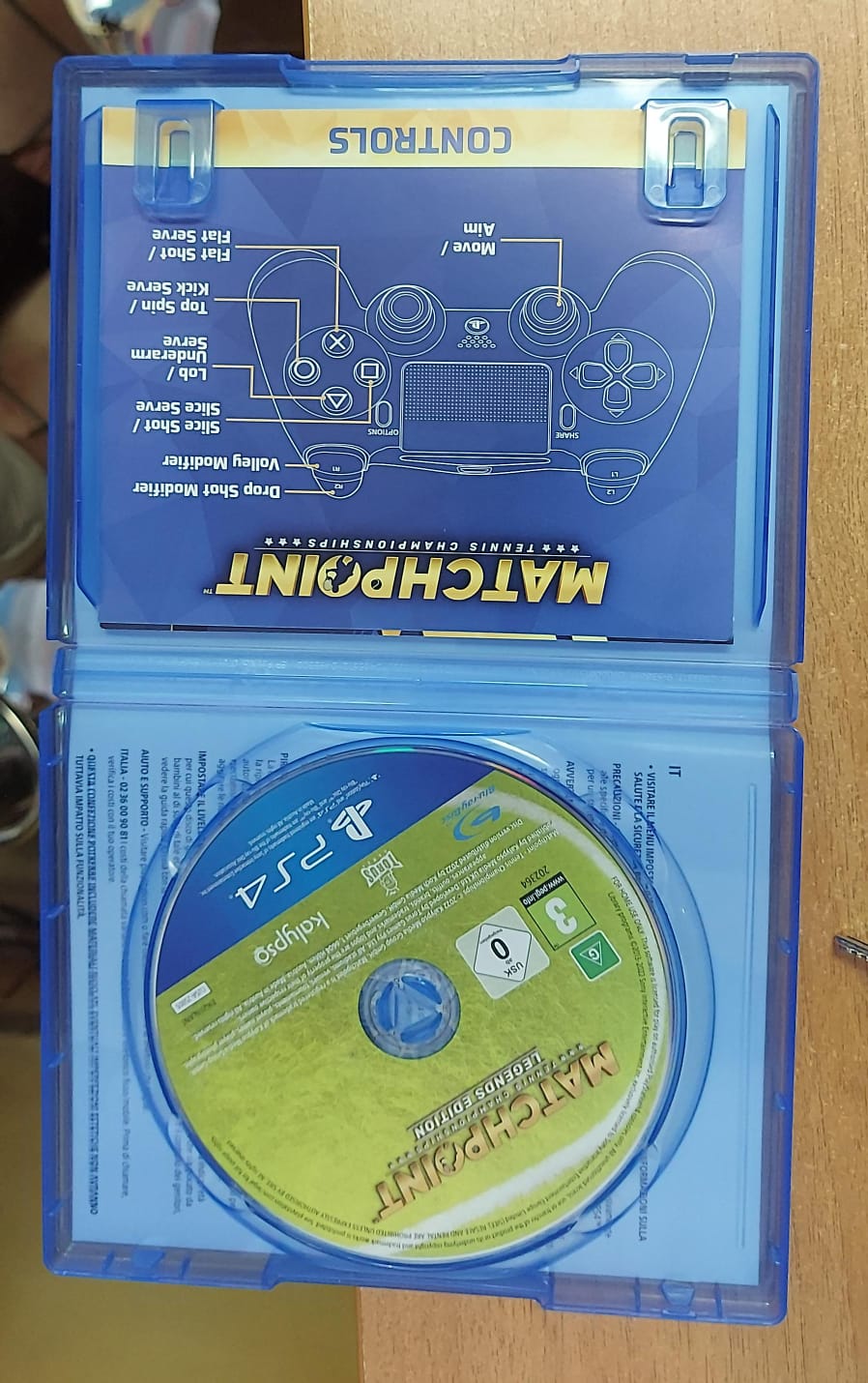 Matchpoint Tennis Championships Legends Edition – PS4 (Usato)