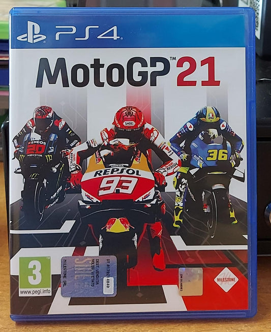 MotoGP 21 – PS4 (Usato)