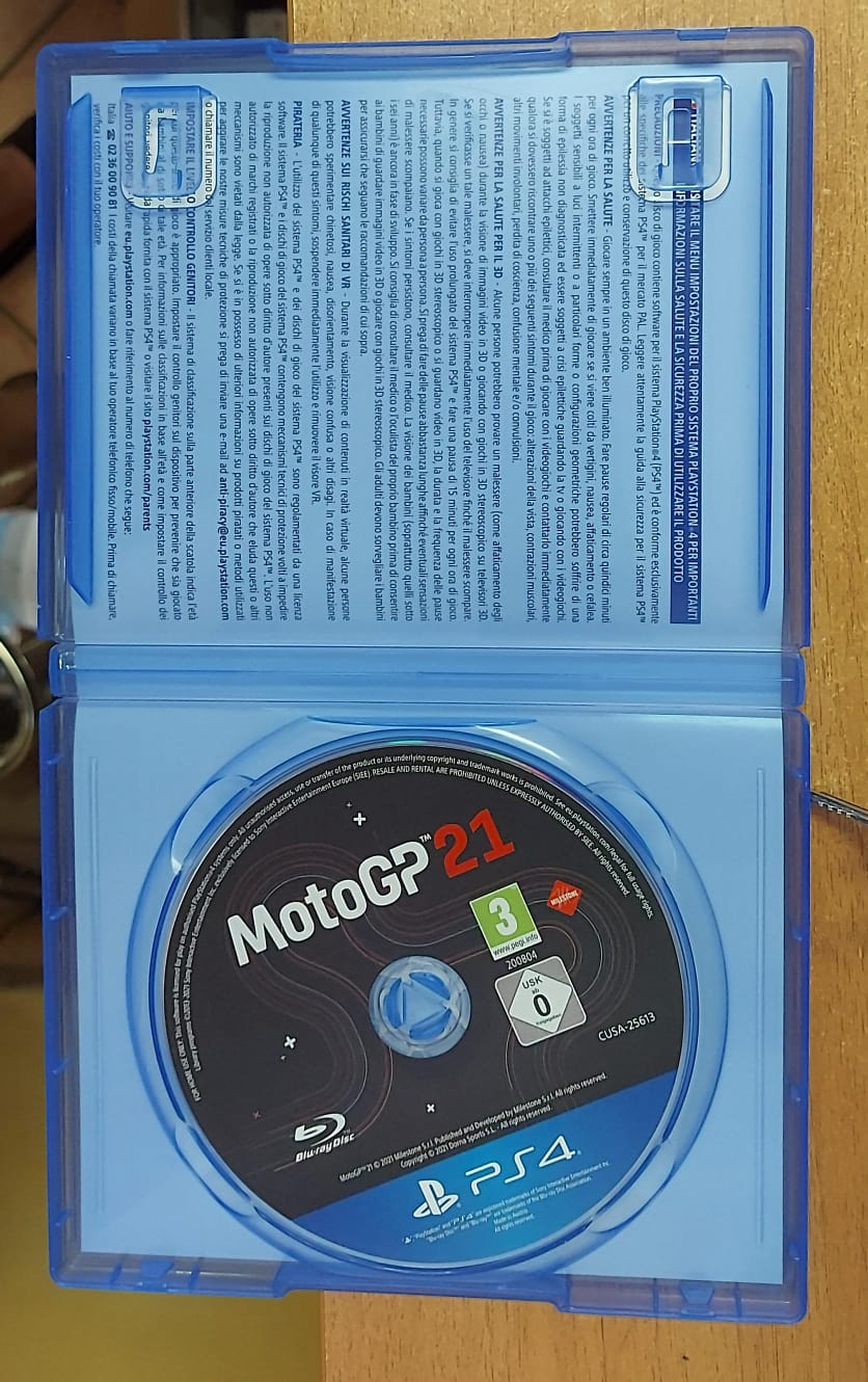 MotoGP 21 – PS4 (Usato)