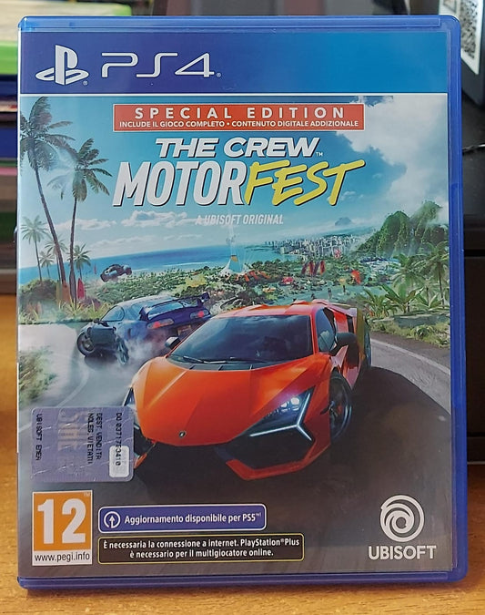 The Crew Motorfest – PS4 (Usato)